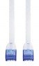 Патч-корд Hama UTP 4 пары cat6 5м белый RJ-45 (m)-RJ-45 (m)