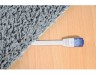 Патч-корд Hama UTP 4 пары cat6 5м белый RJ-45 (m)-RJ-45 (m)