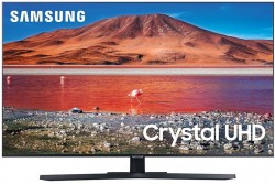 Телевизор LED Samsung 75" UE75AU7500UXRU 7 черный/Ultra HD/60Hz/DVB-T2/DVB-C/DVB-S2/USB/WiFi/Smart TV (RUS)