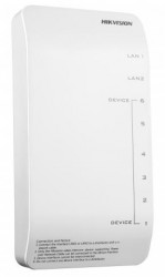 Коммутатор Hikvision DS-KAD606-P 8x100Mb