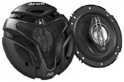 Колонки автомобильные JVC CS-ZX630U 300Вт 89дБ 4Ом 16см (6дюйм) (ком.:2кол.) коаксиальные трехполосные