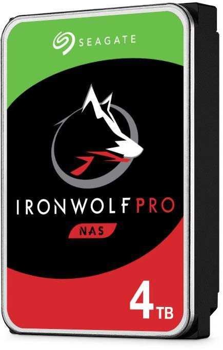 Жесткий диск Seagate Original SATA-III 4Tb ST4000NE001 NAS Ironwolf Pro (7200rpm) 128Mb 3.5"