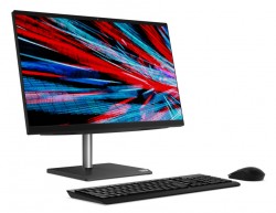 Моноблок Lenovo V30a-24IML 23.8" Full HD i3 10110U (2.1)/4Gb/1Tb 5.4k/UHDG/CR/noOS/GbitEth/WiFi/BT/65W/клавиатура/мышь/Cam/черный 1920x1080