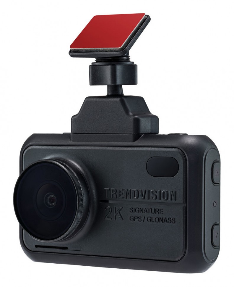 Видеорегистратор с радар-детектором TrendVision Hybrid Signature Wi GPS ГЛОНАСС черный