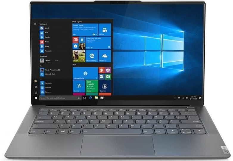 Ноутбук Lenovo Yoga S940-14IIL Core i5 1035G4/16Gb/SSD512Gb/Intel Iris Plus graphics/14"/IPS/Touch/UHD (3840x2160)/Windows 10/grey/WiFi/BT/Cam