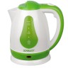 Чайник электрический Scarlett SC-EK18P30 1.8л. 1700Вт белый/зеленый (корпус: пластик)