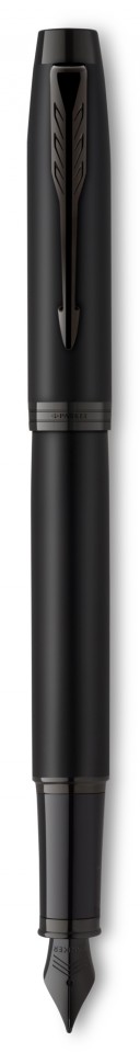 Ручка перьевая Parker IM Achromatic (2127741) Matt Black F перо сталь нержавеющая подар.кор.