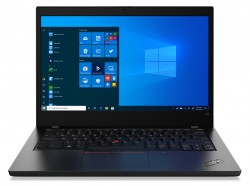 Ноутбук Lenovo ThinkPad L14 G1 T Core i5 10210U/8Gb/SSD256Gb/Intel UHD Graphics/14"/IPS/FHD (1920x1080)/4G/Windows 10 Professional 64/black/WiFi/BT/Cam