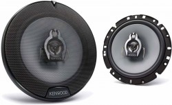 Колонки автомобильные Kenwood KFC-1753RG 310Вт 86дБ 4Ом 17см (6 3/4дюйм) (ком.:2кол.) коаксиальные трехполосные