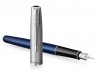 Ручка перьевая Parker Sonnet F546 (2146747) Blue CT F перо сталь нержавеющая подар.кор.