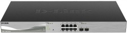 Коммутатор D-Link DXS-1100-10TS DXS-1100-10TS/A1A 8x10G 2SFP+ настраиваемый