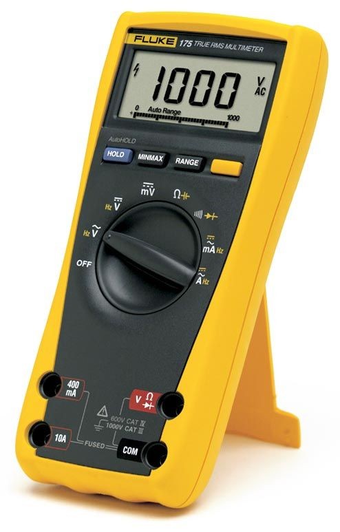 Мультиметр Fluke 1592901 (FLUKE-175 EGFID)