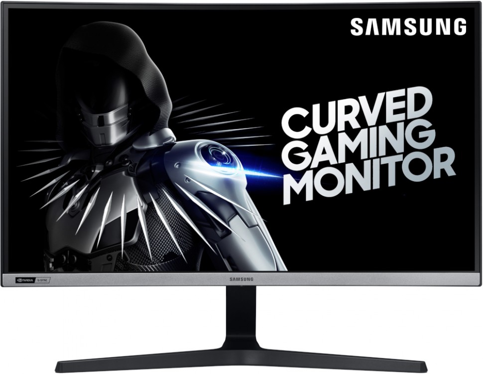 Монитор Samsung 27" C27RG50FQI VA 1920x1080 240Hz G-Sync 300cd/m2 16:9