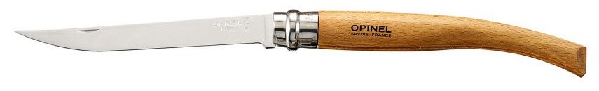 Нож перочинный Opinel Slim Beechwood №12 12VRI (000518) 270мм дерево