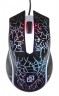 Мышь Оклик 395M SHADOW черный оптическая (1500dpi) USB (2but)