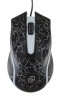 Мышь Оклик 395M SHADOW черный оптическая (1500dpi) USB (2but)