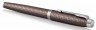 Ручка перьевая Parker IM Premium F324 (1931676) Brown CT F перо сталь нержавеющая подар.кор.