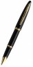 Ручка роллер Waterman Carene (S0700360) Black GT F черные чернила подар.кор.