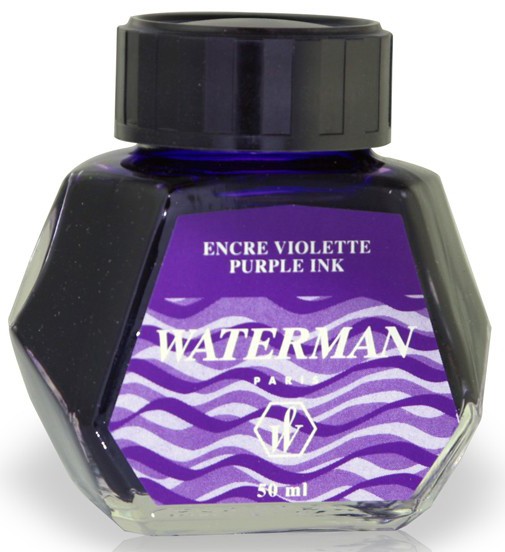 Флакон с чернилами Waterman (S0110750) пурпурные чернила