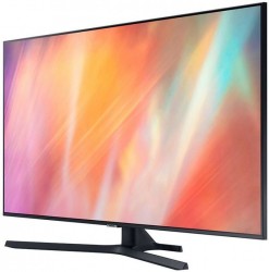 Телевизор LED Samsung 65" UE65AU7500UXRU 7 черный/Ultra HD/60Hz/DVB-T2/DVB-C/DVB-S2/USB/WiFi/Smart TV (RUS)