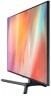 Телевизор LED Samsung 65" UE65AU7500UXRU 7 черный/Ultra HD/60Hz/DVB-T2/DVB-C/DVB-S2/USB/WiFi/Smart TV (RUS)