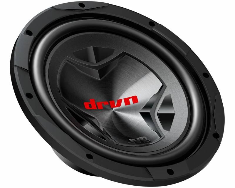 Сабвуфер автомобильный JVC CW-DR120 300Вт (30см/12")