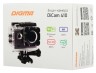 Экшн-камера Digma DiCam 410 серый
