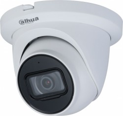 Видеокамера IP Dahua DH-IPC-HDW3241TMP-AS-0280B 2.8-2.8мм цветная корп.:белый