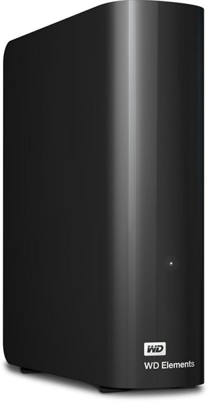 Жесткий диск WD Original USB 3.0 6Tb WDBWLG0060HBK-EESN Elements Desktop 3.5" черный