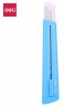 Нож канцелярский Deli E2038BLUE 80мм шир.лез.9мм синий блистер