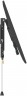 Кронштейн для телевизора Hama Fix Professional черный 32"-65" макс.50кг настенный фиксированный