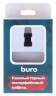 Переходник Buro BHP RET TPC-MCR micro USB (f)-USB Type-C (m) черный