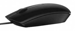 Мышь Dell MS116 черный оптическая (1000dpi) USB (2but)