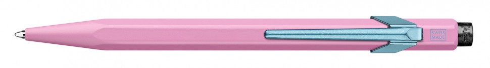 Ручка шариковая Carandache Office 849 Claim your style 2 (849.536) Hibiscus Pink M синие чернила подар.кор.