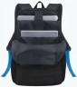 Рюкзак для ноутбука 15.6" Riva 8067 черный полиэстер
