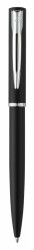 Ручка шариковая Waterman Graduate Allure (2068192) Black M синие чернила подар.кор.