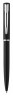Ручка шариковая Waterman Graduate Allure (2068192) Black M синие чернила подар.кор.