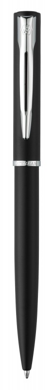 Ручка шариковая Waterman Graduate Allure (2068192) Black M синие чернила подар.кор.