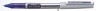 Ручка-роллер Zebra ZEB-ROLLER BE& DX5 (EX-JB4-BL) 0.5мм игловидный пиш. наконечник синий