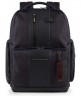 Рюкзак мужской Piquadro Brief CA4439BRBM/BLU синий натур.кожа/ткань