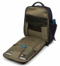 Рюкзак мужской Piquadro Brief CA4439BRBM/BLU синий натур.кожа/ткань
