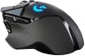 Мышь Logitech G502 Lightspeed черный оптическая (25600dpi) беспроводная USB (9but)