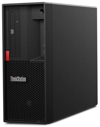 ПК Lenovo ThinkStation P330 MT Core i9 9900 (3.1)/16Gb/2Tb 7.2k/SSD256Gb/UHDG 630/DVDRW/CR/Windows 10 Professional 64/GbitEth/400W/клавиатура/мышь/черный