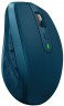 Мышь Logitech MX Anywhere 2S бирюзовый оптическая (4000dpi) беспроводная BT/Radio USB (5but)