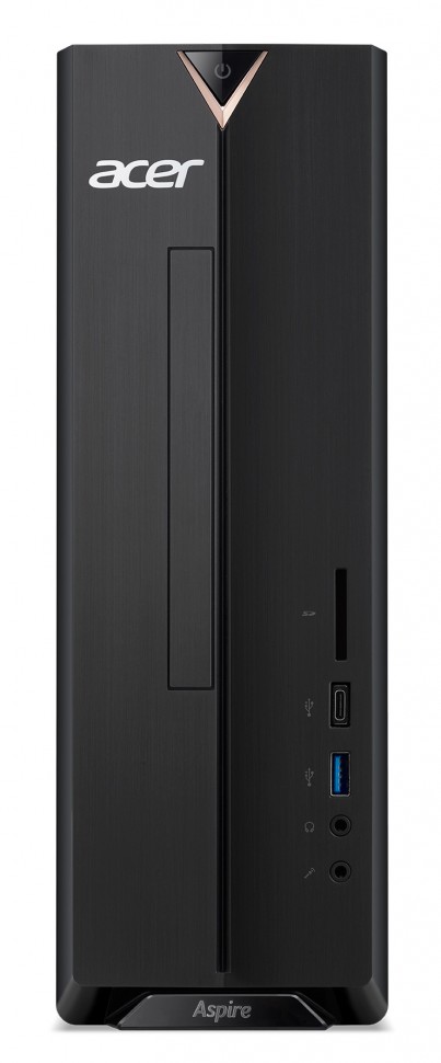 ПК Acer Aspire XC-895 SFF i3 10100 (3.6)/8Gb/1Tb 7.2k/UHDG 630/CR/Endless/GbitEth/180W/черный