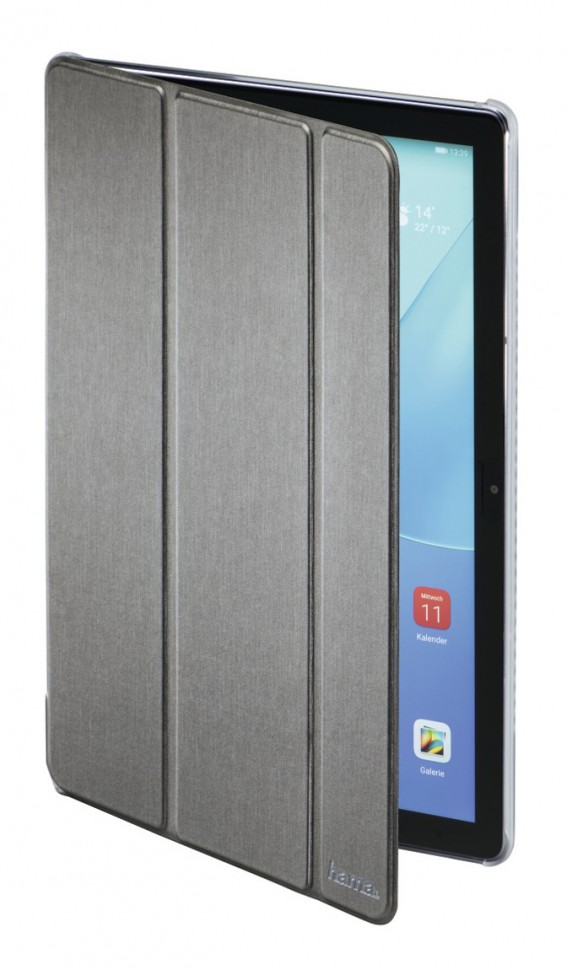 Чехол Hama для Huawei MediaPad M6 Fold Clear полиуретан серый (00187588)