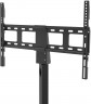 Кронштейн-подставка для телевизора Hama Fullmotion черный 32"-65" макс.40кг настольный поворот