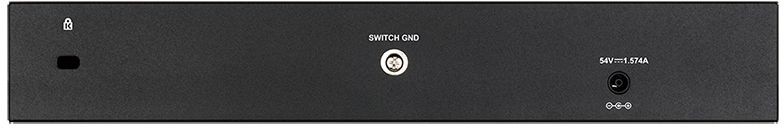 Коммутатор D-Link DGS-1210-10P/FL1A 8G 2SFP 8PoE+ 65W настраиваемый