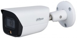 Видеокамера IP Dahua DH-IPC-HFW3449EP-AS-LED-0360B 3.6-3.6мм цветная корп.:белый