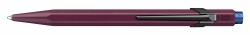 Ручка шариковая Carandache Office 849 Claim your style 2 (849.538) Burgundy M синие чернила подар.кор.